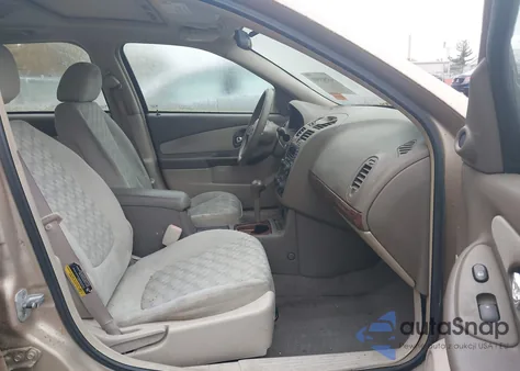 2004 Chevrolet Malibu Ls from USA, damaged, VIN 1G1ZT54864F181550